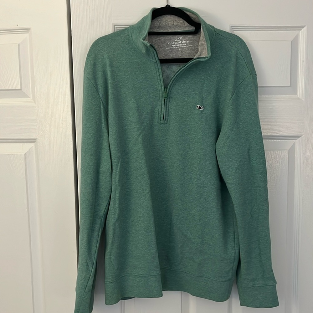 Vineyard Vines quarter zip
